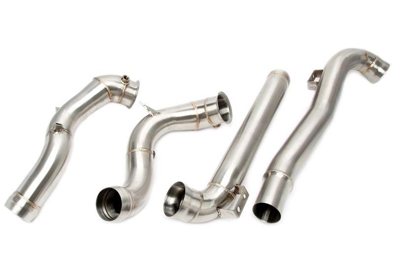 TA Technix downpipe Mercedes-AMG GT C190/R190 M178 – utan katalysator - 2