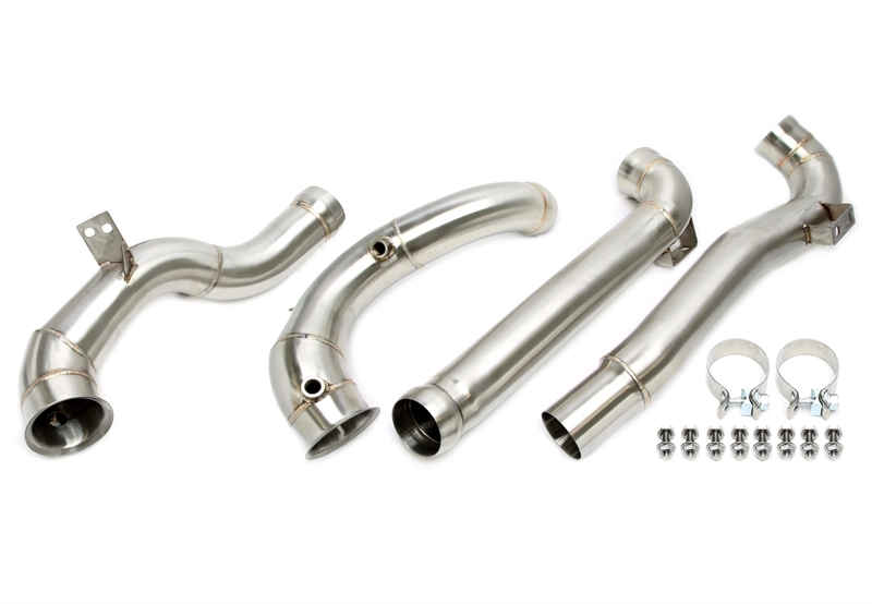 TA Technix downpipe Mercedes-AMG GT C190/R190 M178 – utan katalysator