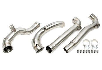 TA Technix downpipe Mercedes-AMG GT C190/R190 M178 – utan katalysator