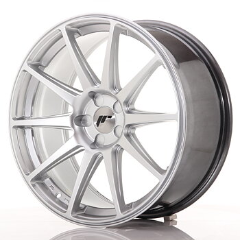 Japan Racing JR11 19x8,5 ET35-43 Custom Hyper Silver