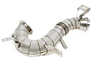 TA Technix downpipe Mercedes-AMG GT43/GT53 och EQ-Boost-modeller – värmesköld, utan katalysator