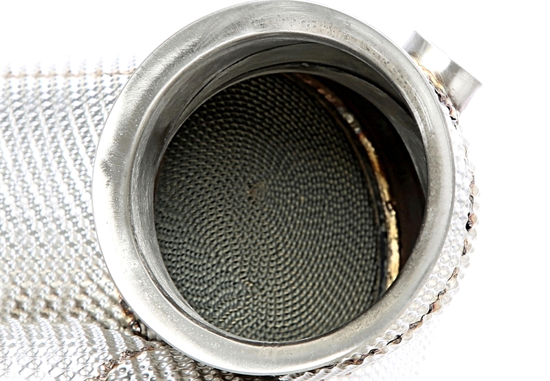 TA Technix downpipe Mercedes-AMG S63 W222 M177 – katalysator och värmesköld - 3