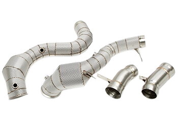TA Technix downpipe Mercedes-AMG S63 W222 M177 – katalysator och värmesköld