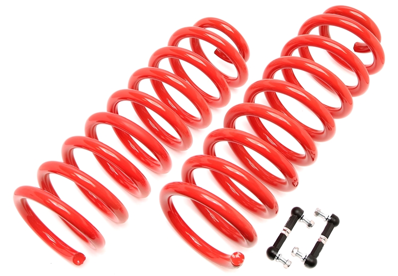TA Technix sänkningsfjädrar – Mercedes-Benz EQC 400 4-Matic N293 – fram 35 mm