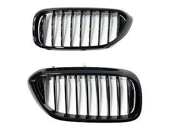 BMW G30/G31 - Njurar Blanksvarta 