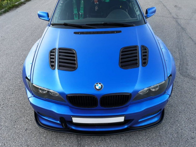 BMW  E46 COUPE - M3 GTR HUV
