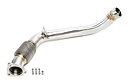 TA Technix downpipe Porsche Panamera 971 3.0T – huvudkatalysatorersättningsrör