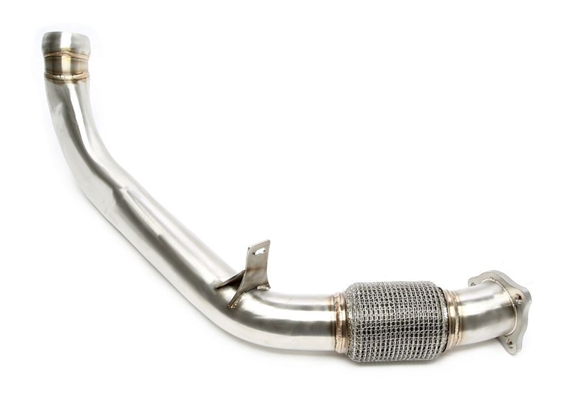 TA Technix downpipe Porsche Panamera 971 3.0T – huvudkatalysatorersättningsrör - 2