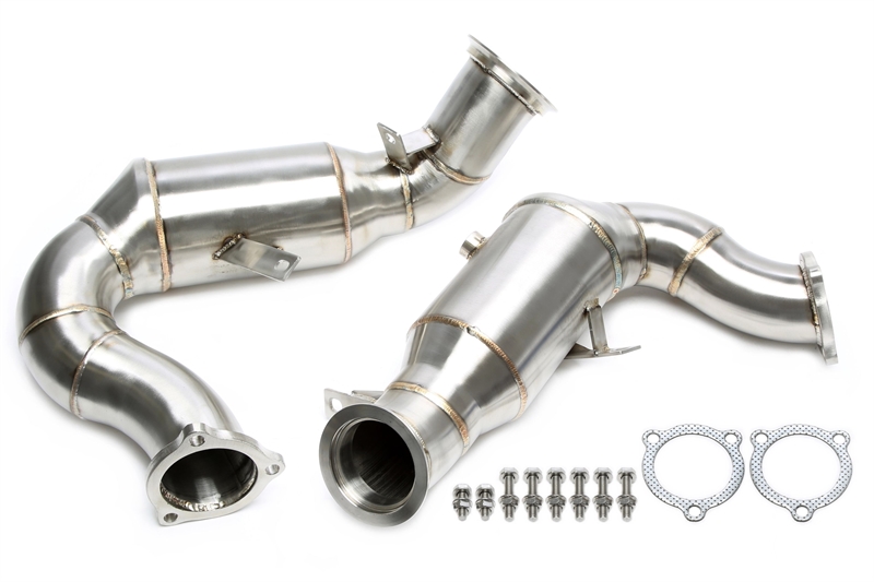 TA Technix downpipe Porsche Macan S/GTS/Turbo 95B – utan katalysator