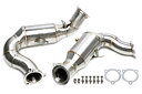TA Technix downpipe Porsche Macan S/GTS/Turbo 95B – utan katalysator