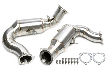 TA Technix downpipe Porsche Macan S/GTS/Turbo 95B – utan katalysator