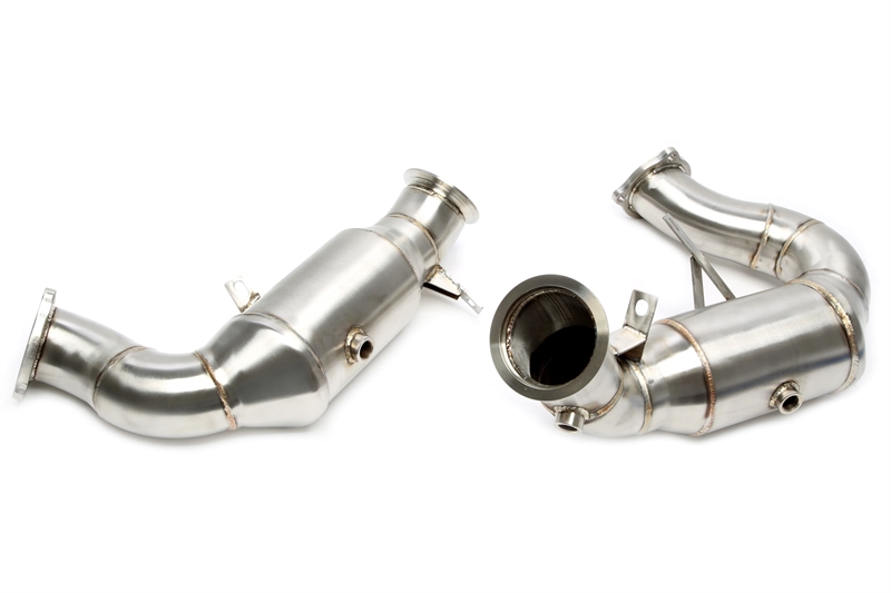 TA Technix downpipe Porsche Macan S/GTS/Turbo 95B – utan katalysator - 2
