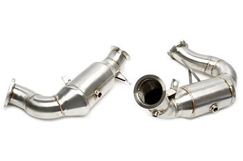 TA Technix downpipe Porsche Macan S/GTS/Turbo 95B – utan katalysator