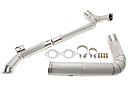 TA Technix downpipe Porsche 718 Boxster/Cayman 982 – värmesköld, utan katalysator