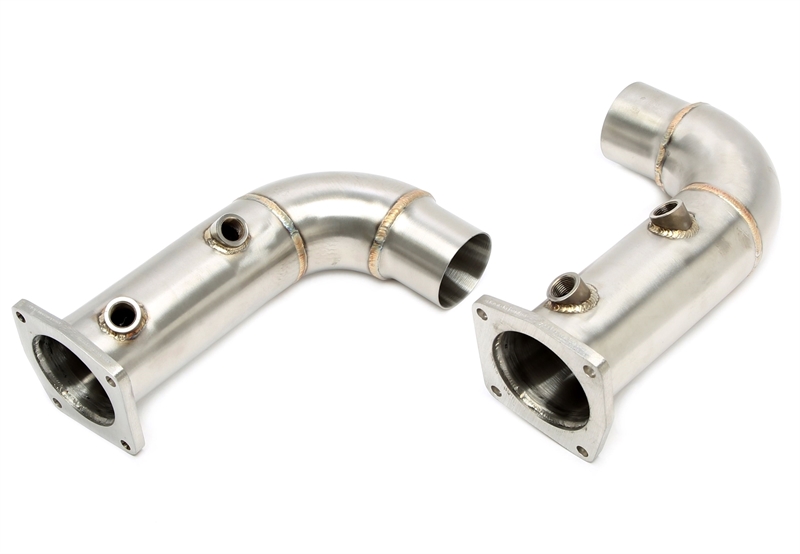 TA Technix downpipe Porsche 911 Turbo 991 3.8 – utan katalysator - 2