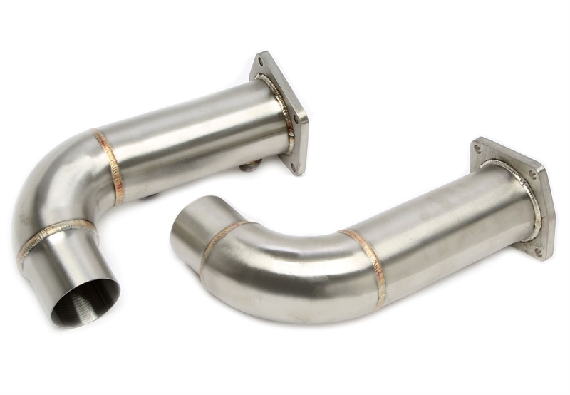 TA Technix downpipe Porsche 911 Turbo 991 3.8 – utan katalysator