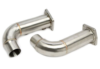 TA Technix downpipe Porsche 911 Turbo 991 3.8 – utan katalysator