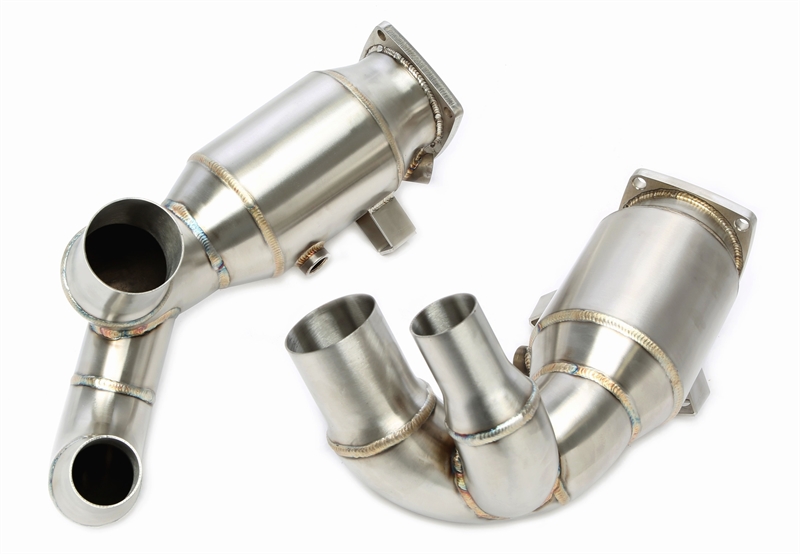 TA Technix downpipe Porsche 911 Carrera/S 991.2 – utan katalysator