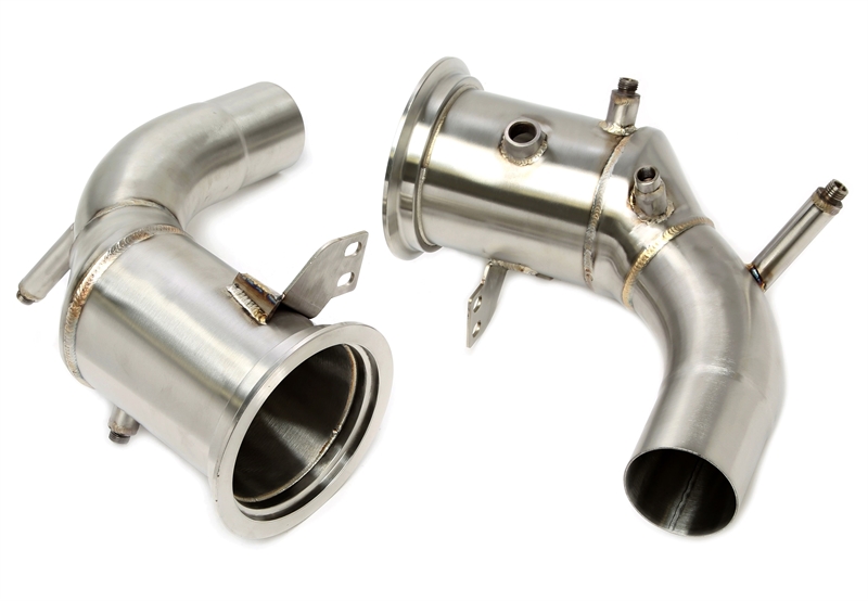 TA Technix downpipe Porsche 911 Carrera 992 3.0 Biturbo – utan katalysator
