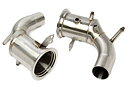 TA Technix downpipe Porsche 911 Carrera 992 3.0 Biturbo – utan katalysator
