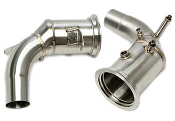 TA Technix downpipe Porsche 911 Carrera 992 3.0 Biturbo – utan katalysator