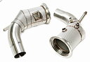 TA Technix downpipe Porsche 911 Carrera 992 3.0 Biturbo – katalysator och värmesköld