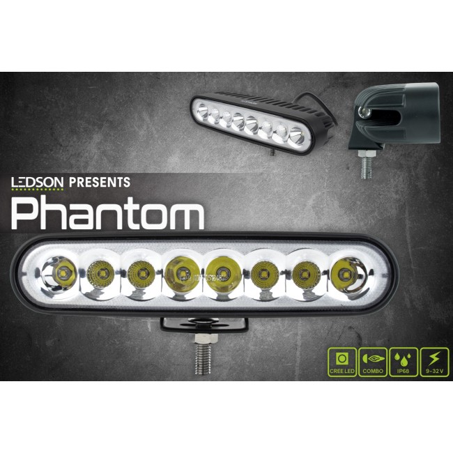 LEDSON Phantom LED Arbetsbelysning/Backljus - 40W - 5