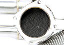 TA Technix downpipe Porsche 911 Carrera/S 991.2 – katalysator och värmesköld