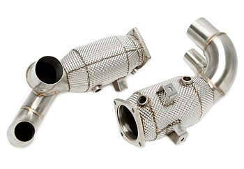 TA Technix downpipe Porsche 911 Carrera/S 991.2 – katalysator och värmesköld