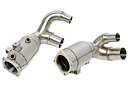 TA Technix downpipe Porsche 911 Carrera/S 991.2 – katalysator och värmesköld