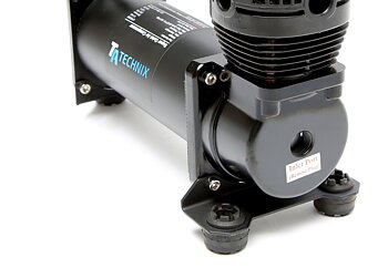 TA Technix - Kompressor Super Quiet 495C Svart