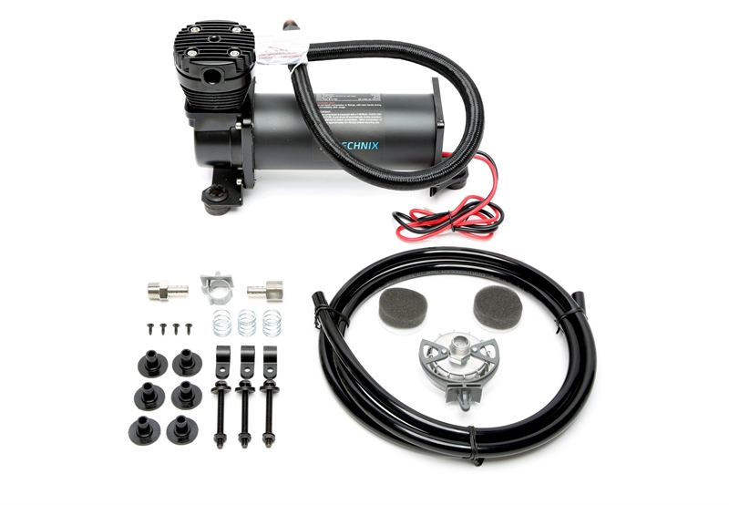 TA Technix - Kompressor Super Quiet 495C Svart