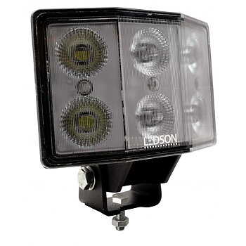 LEDSON Hydra - Vinklad LED Arbetsbelysning - 60W