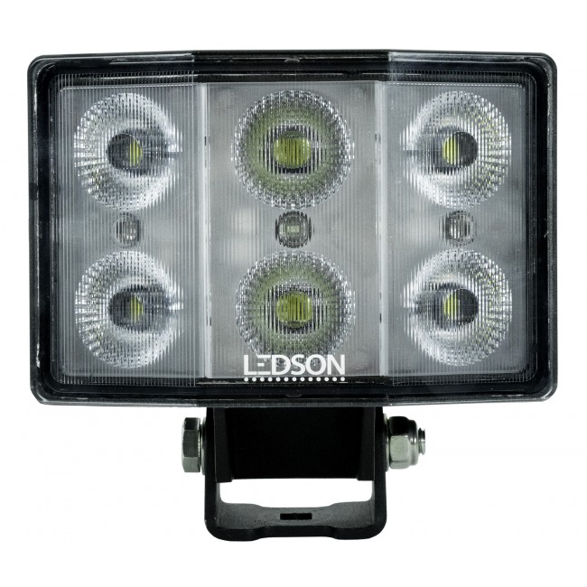 LEDSON Hydra - Vinklad LED Arbetsbelysning - 60W - 3