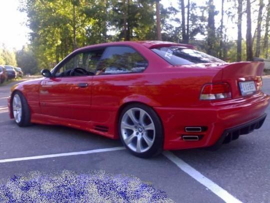 Baklucka CSL - Bmw e36 coupe