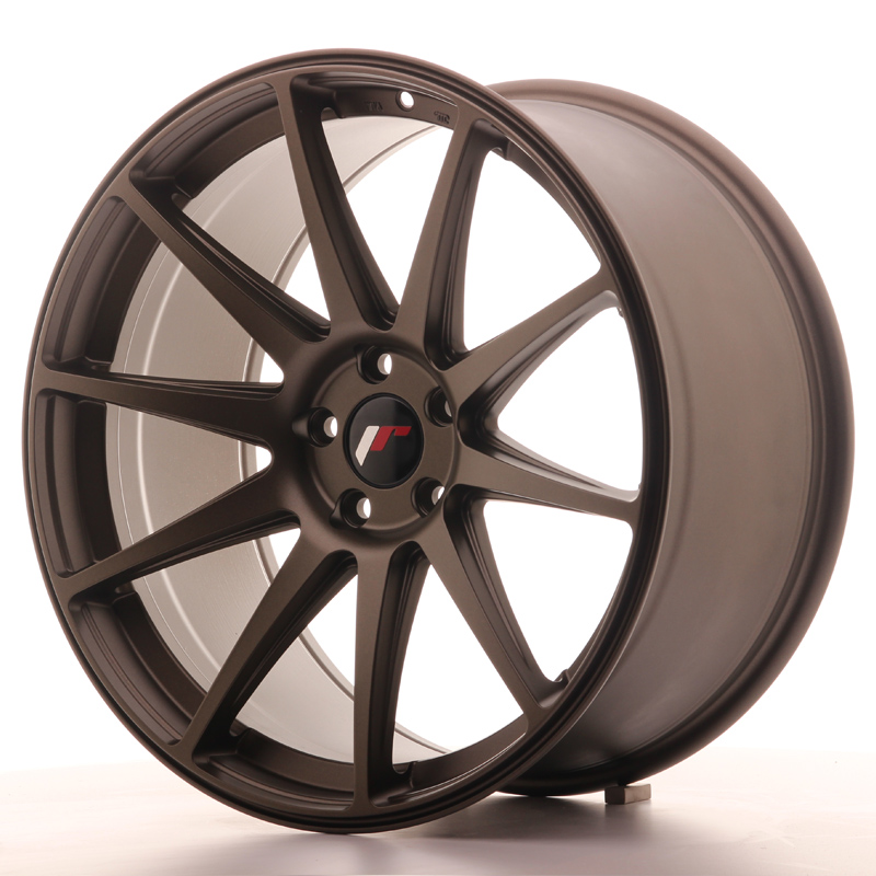 Japan Racing JR11 20x10 ET40 5x112 Matt Bronze