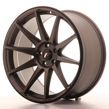 Japan Racing JR11 20x10 ET40 5x112 Matt Bronze