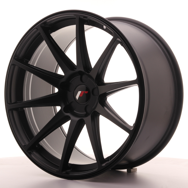 Japan Racing JR11 20x10 ET20-40 Custom Matt Black