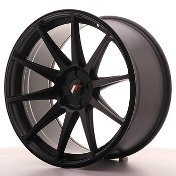 Japan Racing JR11 20x10 ET20-40 Custom Matt Black