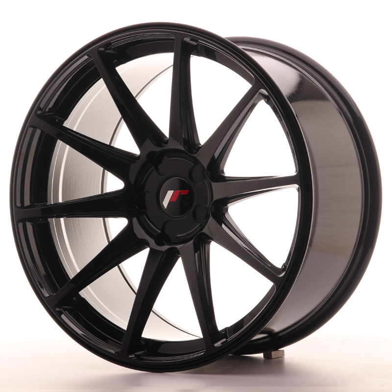 Japan Racing JR11 20x10 ET20-40 Custom Gloss Black