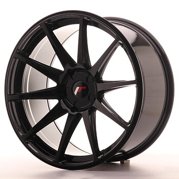 Japan Racing JR11 20x10 ET20-40 Custom Gloss Black