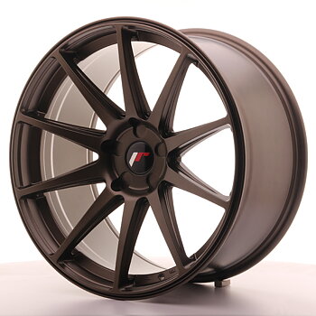 Japan Racing JR11 20x10 ET20-40 Custom Matt Bronze