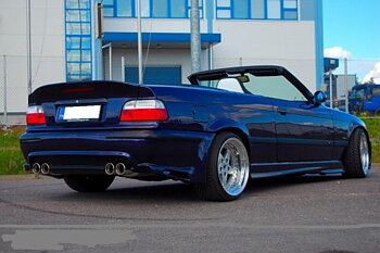 Baklucka CSL - Bmw e36 cab