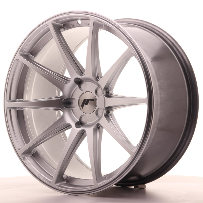 Japan Racing JR11 20x10 ET40 Custom Hyper Silver