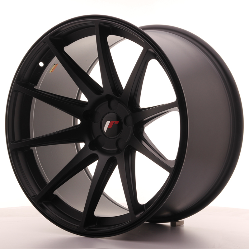 Japan Racing JR11 20x11 ET20-30 Custom Matt Black