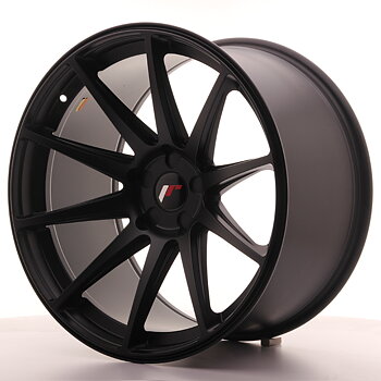 Japan Racing JR11 20x11 ET20-30 Custom Matt Black