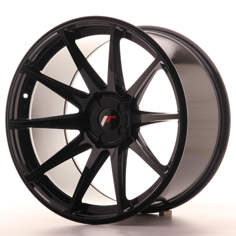 Japan Racing JR11 20x11 ET20-30 Custom Gloss Black