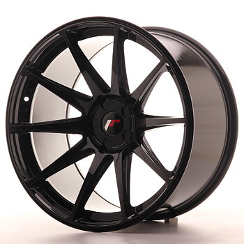 Japan Racing JR11 20x11 ET20-30 Custom Gloss Black