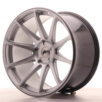 Japan Racing JR11 20x11 ET20-30 Custom Hyper Silver