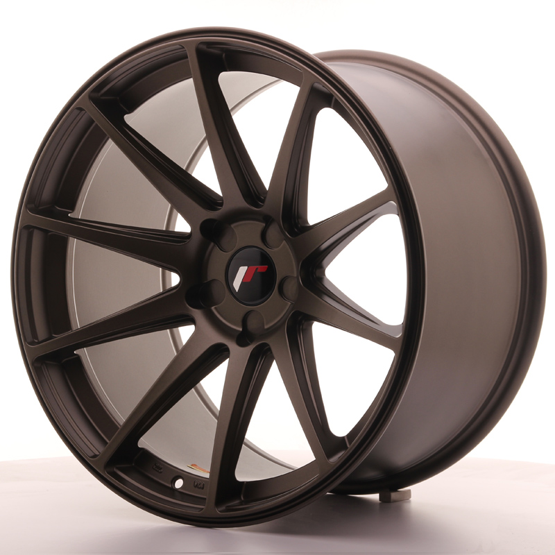 Japan Racing JR11 20x11 ET20-30 Custom Matt Bronze